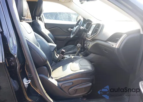 2014 Jeep Cherokee Limited from USA, damaged, VIN 1C4PJMDB5EW145473